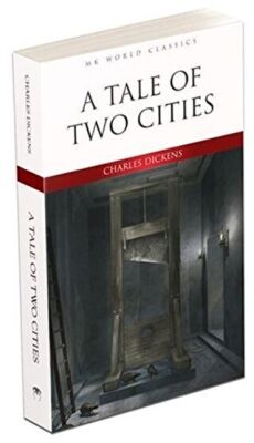 A Tale of Two Cities - İngilizce Roman kapağı