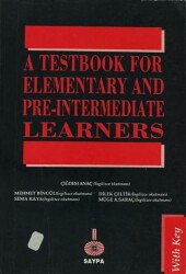 A Testbook For Elementary And Pre-Intermadiate Learners - Saypa Yayın Dağıtım