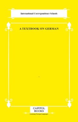 A Textbook on German - 1