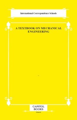 A Textbook on Mechanical Engineering - 1