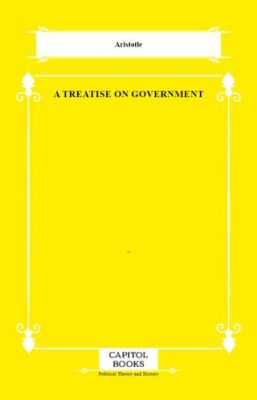 A Treatise on Government - 1
