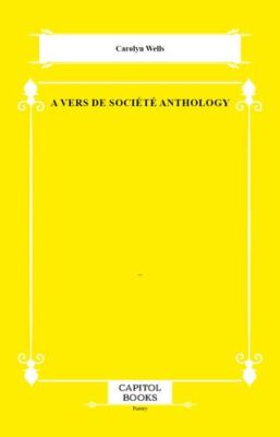 A Vers De Société Anthology - 1