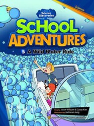A Wild Water Ride +CD School Adventures 3 - e-future