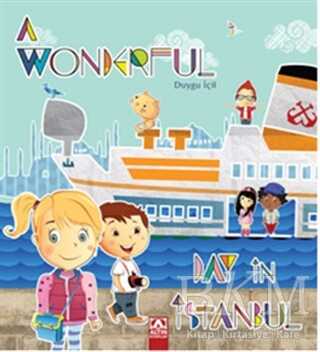 A Wonderful Day in İstanbul - Altın Kitaplar