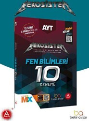 A Yayınları AYT Fen Bilimleri BekoSistem 10 lu Deneme - A Yayınları