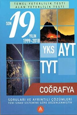 A Yayınları TYT AYT Coğrafya Soruları ve Ayrıntılı Çözümleri - 1