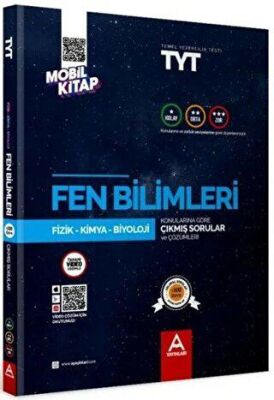 A Yayınları TYT Fen Bilimleri Konularına ve Zorluk Derecelerine Göre Çıkmış Soru ve Çözümleri - 1