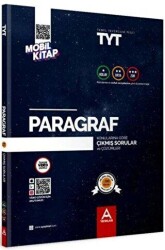 A Yayınları TYT Paragraf Konularına ve Zorluk Derecelerine Göre Çıkmış Soru ve Çözümleri - A Yayınları