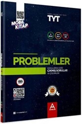 A Yayınları TYT Problemler Konularına ve Zorluk Derecelerine Göre Çıkmış Soru ve Çözümleri - A Yayınları