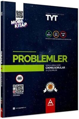 A Yayınları TYT Problemler Konularına ve Zorluk Derecelerine Göre Çıkmış Soru ve Çözümleri - 1