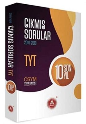 A Yayınları TYT Son 10 Yıl Çıkmış Sorular 2010-2019 - 1