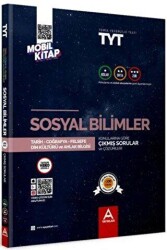 A Yayınları TYT Sosyal Bilimler Konularına ve Zorluk Derecelerine Göre Çıkmış Soru ve Çözümleri - A Yayınları
