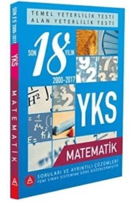 A Yayınları YKS TYT Matematik Son 18 Yılın Çıkmış Sorular - 1