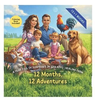 A Year Full of Surprises in Şifa Köyü - Healing Farm 12 Months, 12 Adventures - 1