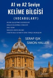 A1 ve A2 Seviye Kelime Bilgisi - İkinci Adam Yayınları
