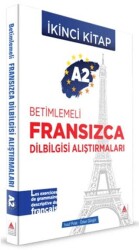 A2 - Betimlemeli Fransızca Dilbilgisi Alıştırmaları İkinci Kitap - Delta Kültür Yayınevi
