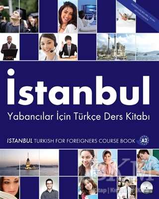 A2 İstanbul Yabancılar İçin Türkçe 2 Kitap Takım