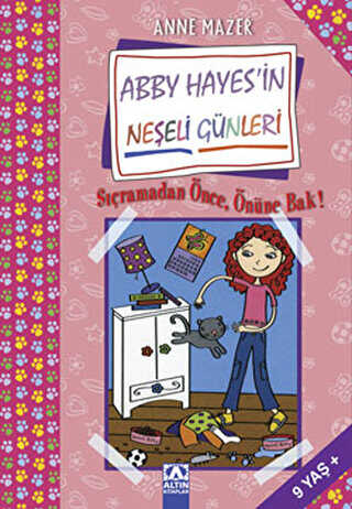 Abby Hayes’in Neşeli Günleri Sıçramadan Önce, Önüne Bak! - Altın Kitaplar