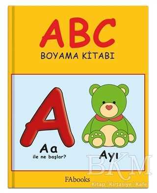Fabooks Abc Boyama Kitabı