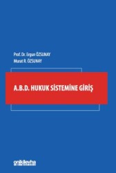 A.B.D. Hukuk Sistemine Giriş - On İki Levha Yayınları