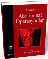 Abdominal Operasyonlar - Nobel Tıp Kitabevi
