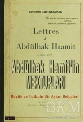 Abdülhak Hamit’in Mektupları - 1