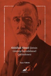 Abdülhak Hâmid Şiirinin Gösterge-biçembilimsel Çözümlemesi - Paradigma Akademi Yayınları