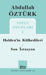Abdullah Öztürk Toplu Oyunları - 1 - Mitos Boyut Yayınları
