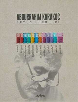 Abdurrahim Karakoç - Bütün Eserleri 12 Kitap Takım