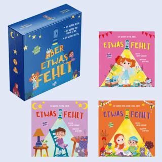 Aber Etwas Fehlt - Almanca Bir Şey Eksik Seti 3 Fenerli Kitap - 1