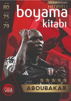 Aboubakar Boyama Kitabı - 1