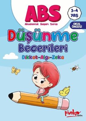 ABS 3-4 Yaş Düşünme Becerileri Dikkat-Algı-Zeka - 1