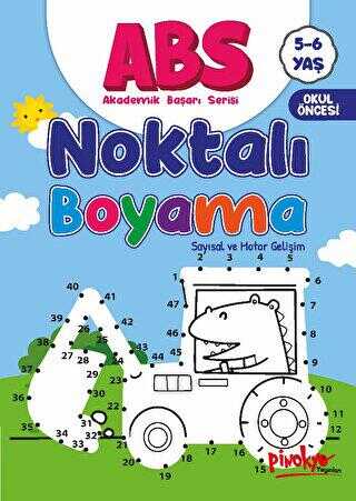 ABS 5-6 Yaş Noktalı Boyama - Pinokyo Yayınları