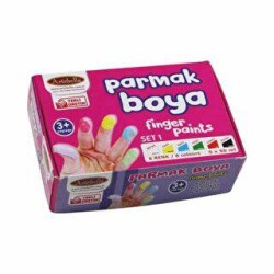 Artebella Parmak Boya 6`li Set-01 50cc Abs50050 - Artebella