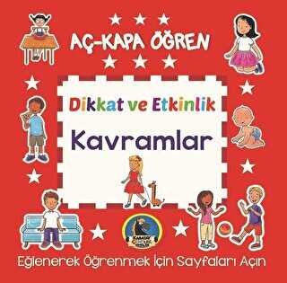 Aç Kapa Öğren Seti 8 Kitap Takım - Karatay Çocuk
