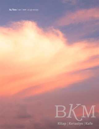 Aç Yazı Dergisi Sayı: 10 - Ocak 2020 - Norgunk Yayıncılık