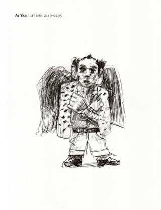 Aç Yazı Dergisi Sayı: 11 - Aralık 2020 - Norgunk Yayıncılık