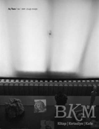 Aç Yazı Dergisi Sayı: 12 - Nisan 2021 - Norgunk Yayıncılık