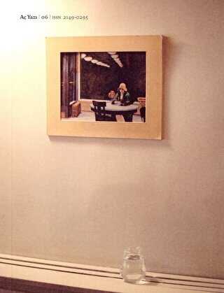 Aç Yazı Dergisi Sayı: 6 - Eylül 2017 - Norgunk Yayıncılık