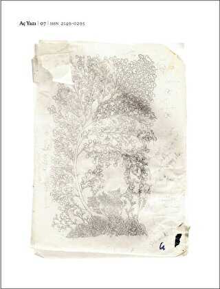 Aç Yazı Dergisi Sayı: 7 - Mart 2018 - Norgunk Yayıncılık