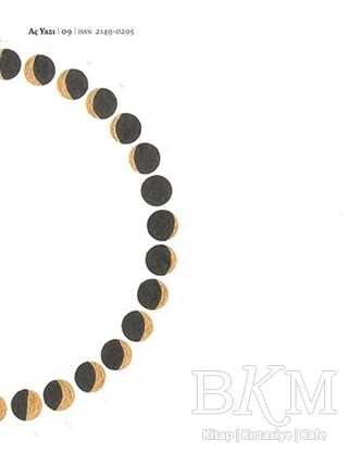 Aç Yazı Dergisi Sayı: 9 - Mayıs 2019 - Norgunk Yayıncılık