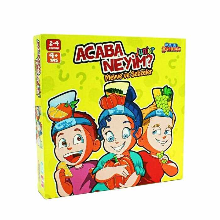 Acaba Neyim? Junior Meyve ve Sebzeler - 1