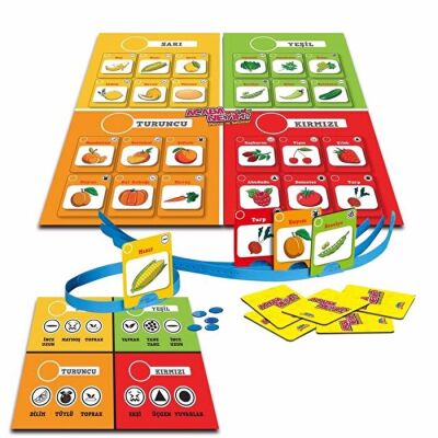 Acaba Neyim? Junior Meyve ve Sebzeler - 5