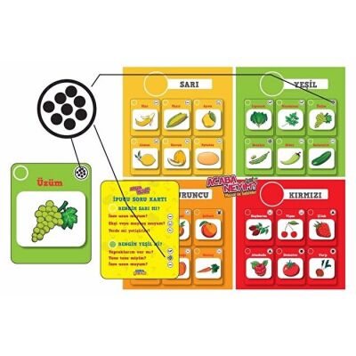 Acaba Neyim? Junior Meyve ve Sebzeler - 3