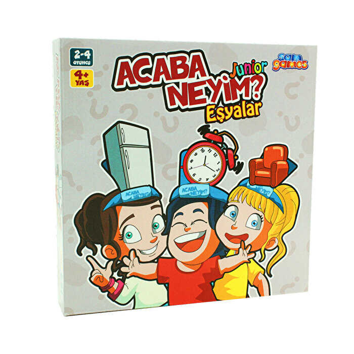 Acaba Neyim? Junior Eşyalar 72607 - 1