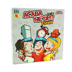 Acaba Neyim? Junior Eşyalar 72607 - Samatlı Oyuncak