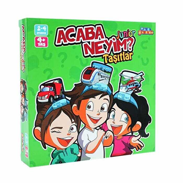 Acaba Neyim? Junior Taşıtlar - 1