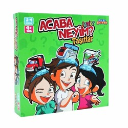 Acaba Neyim? Junior Taşıtlar - 6