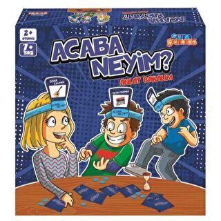 Acaba Neyim Anlat Bakalım - 1