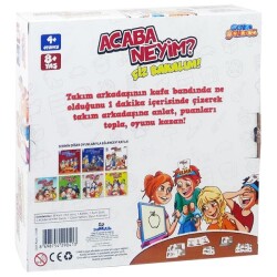 Acaba Neyim Çiz Bakalım - 3